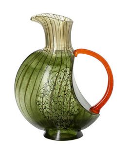 Kosta Boda Corfu Green Pitcher, 10 5/8   Collections   for the home