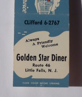 Star Diner Route 46 Little Falls NJ Passaic Co New Jersey
