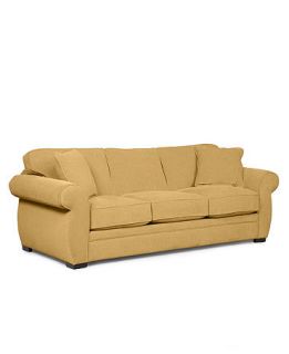 Devon Fabric Sofa, 96W x 38D x 29H Custom Colors   furniture
