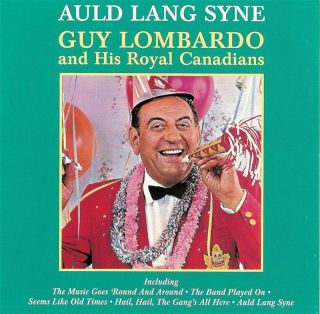 Guy Lombardo Auld Lang Syne CD 076731503127