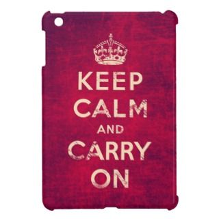 Keep Calm iPad Mini Cases, Keep Calm iPad Mini Covers