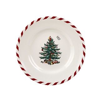 Spode Dinnerware, Christmas Tree Peppermint Collection   Casual