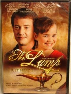 The Lamp New Christian DVD Just Believe Based on Novel Jim Stovall