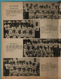 Little League Baseball World Series Yearbook Junior Sports Classics