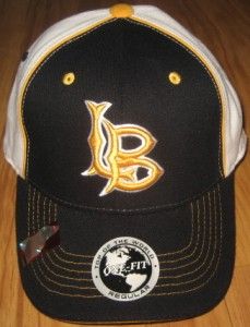 Long Beach 49ers s Flex Hat Cap Dirtbags One Fit Black