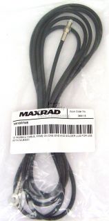 Maxrad Lowband Spring Ball Antenna Mount Ffme Low Band