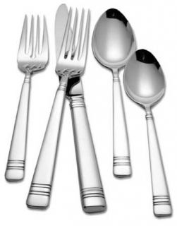 Longwood by Reed Barton 45 PC Stainless Flatware Set