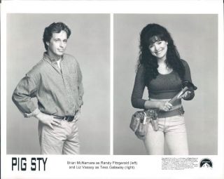 1994 Brain McNamara and Liz Vassey Pig Sty