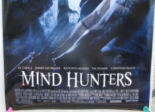 Mind Hunters ll Cool J Original 1sh Movie Poster