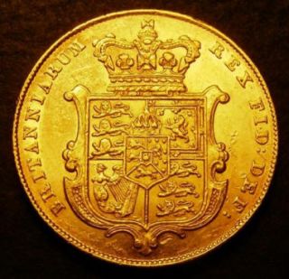 Spink 3801 1827 George IV IV Gold Sovereign Graded by CGS as EF 60 and