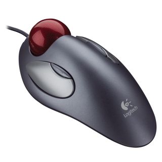 Logitech TrackMan Marble Mouse *New* 910 002817,PC, MAC USB, PS2 *NEW