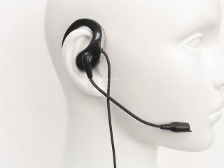 Vox Ear Hanger Headset for Kenwood Two Way Radios