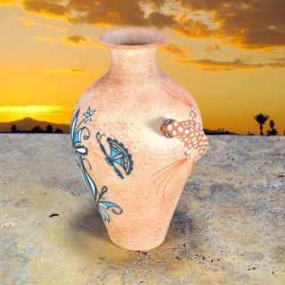 Zuni Pueblo Pottery by Tony Lorenzo SKU 221968