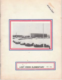 1983 Lost Creek Elementary School Yearbook Terre Haute In