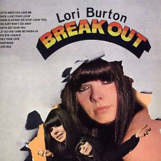 RARE 1967 Orig Breakout Lori Burton Explosive Tough Girls Northern