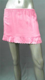 Lucy Love Junior s Mini Micro Skirt Bubblegum Pink Solid Designer