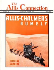 Allis Connection Chalmers Collectors Club Sep Oct 2009