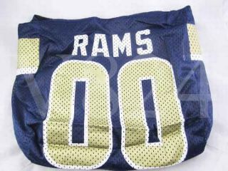 NFL St Louis Rams St Quarterback Jersey Tote Bag