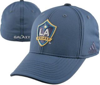 Los Angeles Galaxy Blue Adidas Soccer Authentic Team Flex Hat