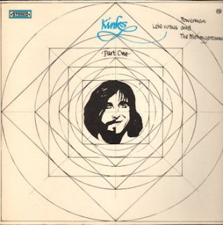 Kinks Well Respected Kinks 1966 UK LP RARE Mono