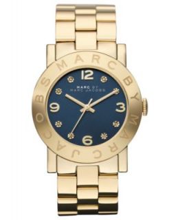 Marc by Marc Jacobs Watch, Womens Gold Ion Plated Stainless Steel