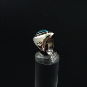 Lone Mountain Turquoise Ring