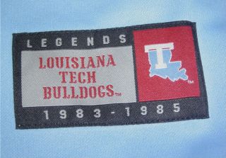 Throwback Karl Malone Louisiana Tech 32 Vintage Jersey