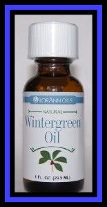 New Lorann Gourmet Wintergreen Oil Flavoring 1 Oz