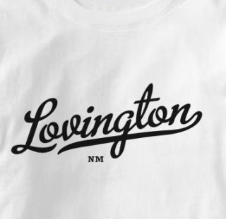 Lovington New Mexico Metro Souvenir T Shirt XL