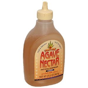 Madhava Organic Agave Nectar Syrup Light 23 5 Oz