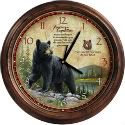 American Expedition Wildlife Wall Clock 21 Designs