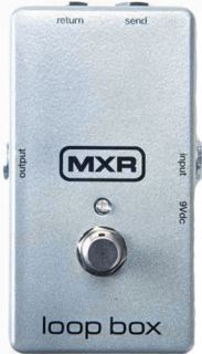 MXR M197 Single Effects Loop Box Guitar Pedal Limited Production Pedal