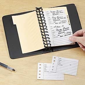 address book product description classic ring binder makes the perfect