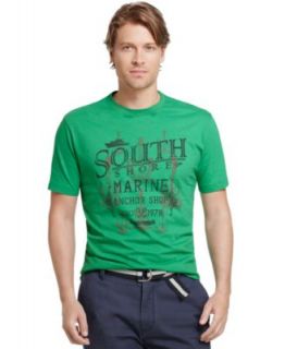 Izod Shirt, Sailing Fish Graphic T Shirt   Mens T Shirts