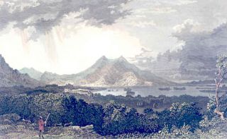 Ireland 1829 Lower Lake Killarney Landscape Petrie Old Eire View