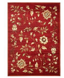 MANUFACTURERS CLOSEOUT Safavieh Area Rug, Lyndhurst LNH552 4091 Red