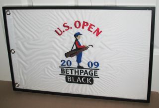 Open Championship Flag  BETHPAGE BLACK  Lucas Glover Champion   Golf
