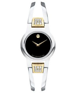 Movado Watch, Womens Swiss Amorosa Diamond (1 1/5 ct. t.w.) Stainless