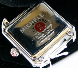 Milou Square 30 Ct 66 Diamond MOP MW15A01A2025 Watch Case