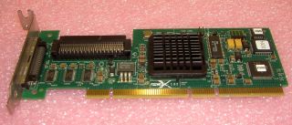 LSI Low Profile U320 PCI x Single Channel SCSI RAID Card LSI20320L R