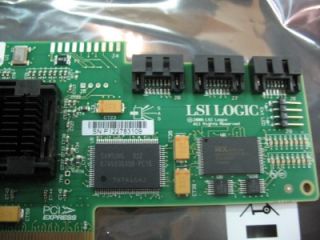 LSI Logic IBM 25R8071 SAS3444E SAS Controller L3 00124 01H