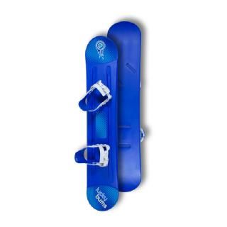 Lucky Bums Kids Beginner Snowboard 120 C Blue