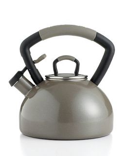 KitchenAid Tea Kettle, 2.25 Qt. Coco Metallic Architect   Cookware