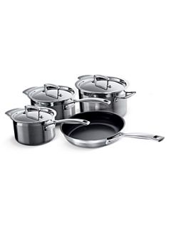 Le Creuset Stainless steel 4 piece pan set   