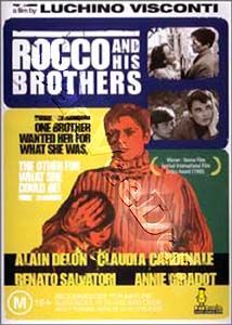 Rocco and His Brothers New PAL DVD Luchino Visconti