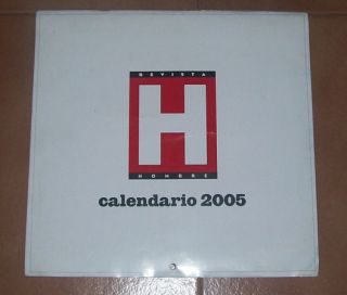 Sexy Hot Girls Calendar Argentina 2005