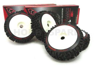 RC Buggy Pioneer Super Offroad Tyres Wheels x 4