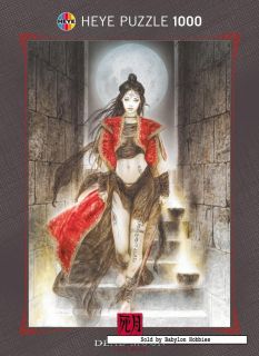 of Heye 1000 pieces jigsaw puzzle Luis Royo   Stairs (29353