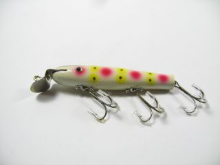 Vintage Lucky Strike Canada Pikie Fishing Lure