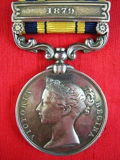 Extremely Scarce 1879 British Zulu War South Africa Medal 91st